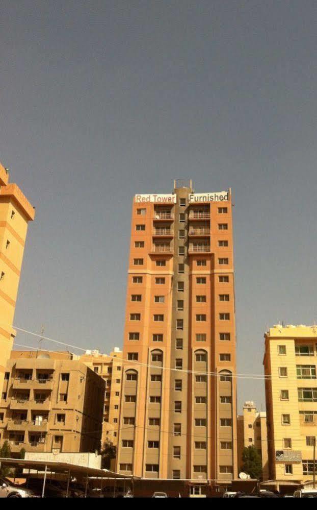 Red Tower Furnished Apartments Mahboula Ngoại thất bức ảnh